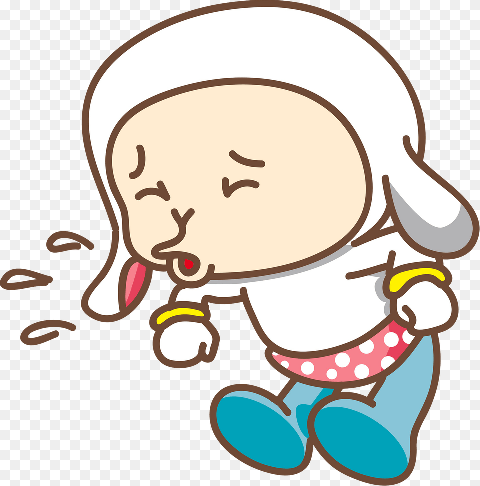 Sneezing Child Clipart, Baby, Person, Head, Face Free Png Download