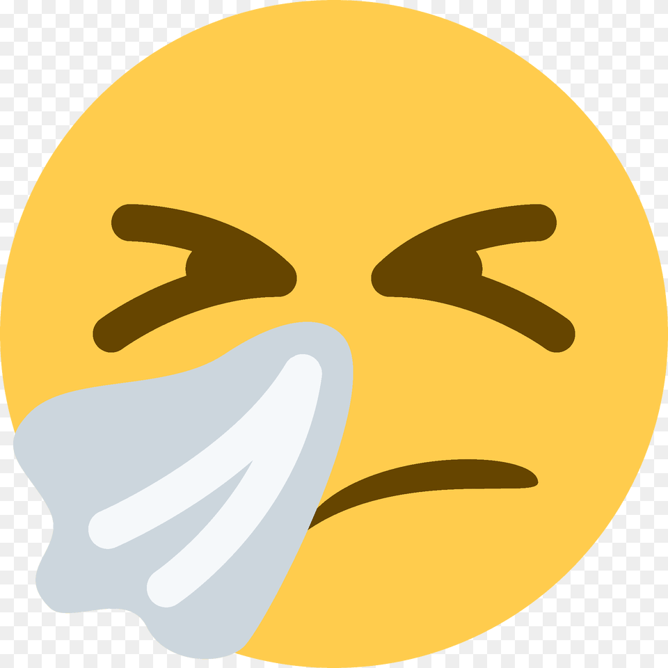 Sneezing Face Emoji Clipart, Astronomy, Moon, Nature, Night Png