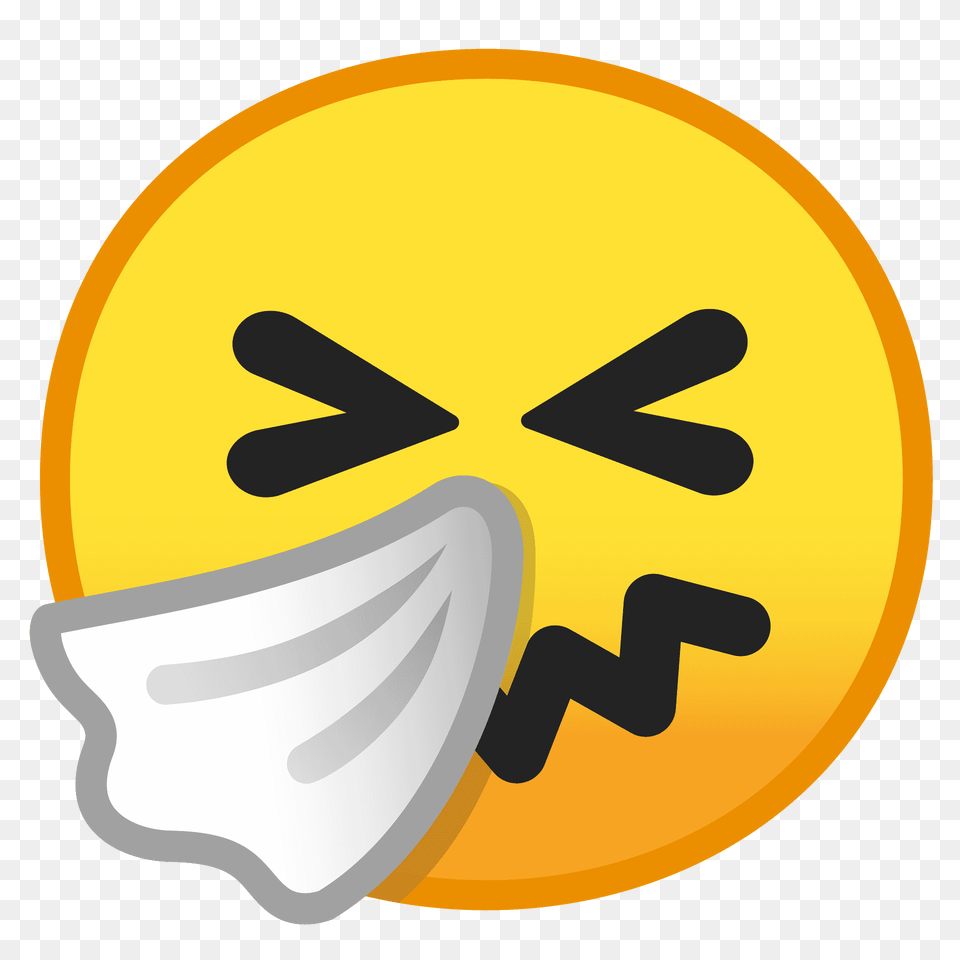 Sneezing Face Emoji Clipart, Nature, Outdoors, Sky, Food Png Image