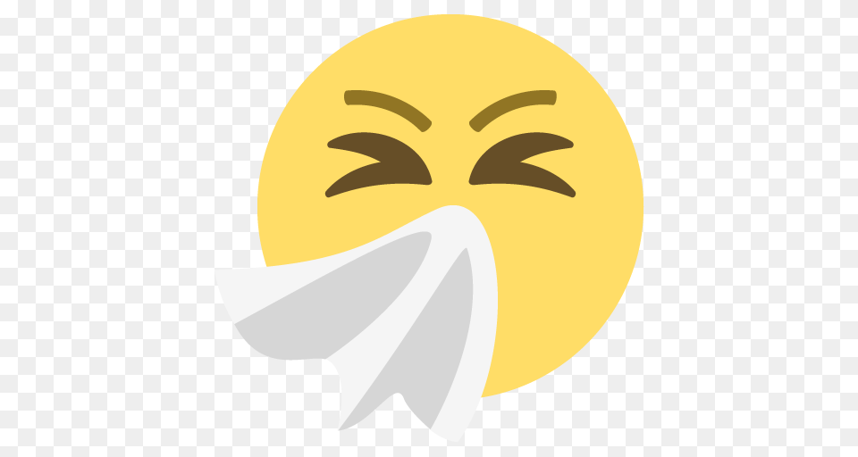 Sneezing Face Emoji Emoticon Vector Icon Vector, Produce, Food, Fruit, Plant Free Transparent Png