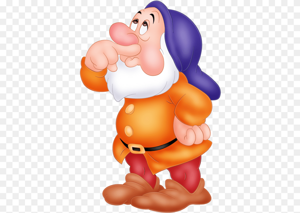 Sneezy From The Seven Dwarfs, Baby, Person, Cartoon Free Png