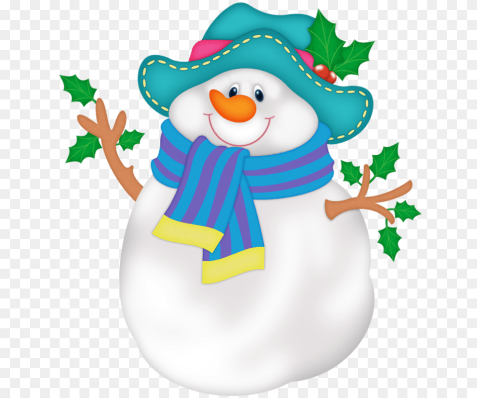 Snegoviki Cute Printables Snowman Clip Art And Natal, Nature, Outdoors, Winter, Snow Free Png