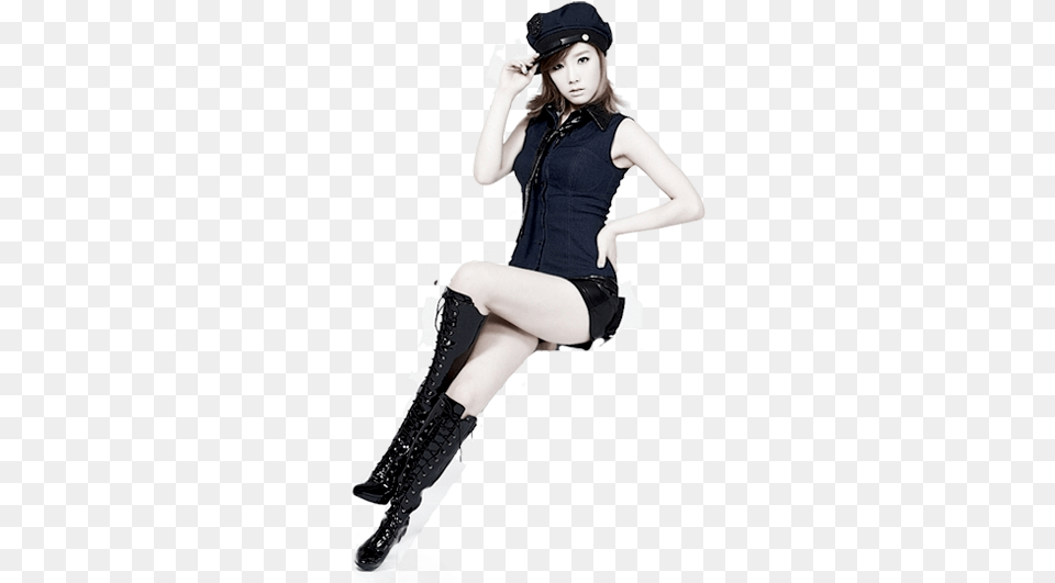 Sneism Images Taeyeon Mr Snsd Mr Taxi Korean, Clothing, Footwear, Shoe, Female Png