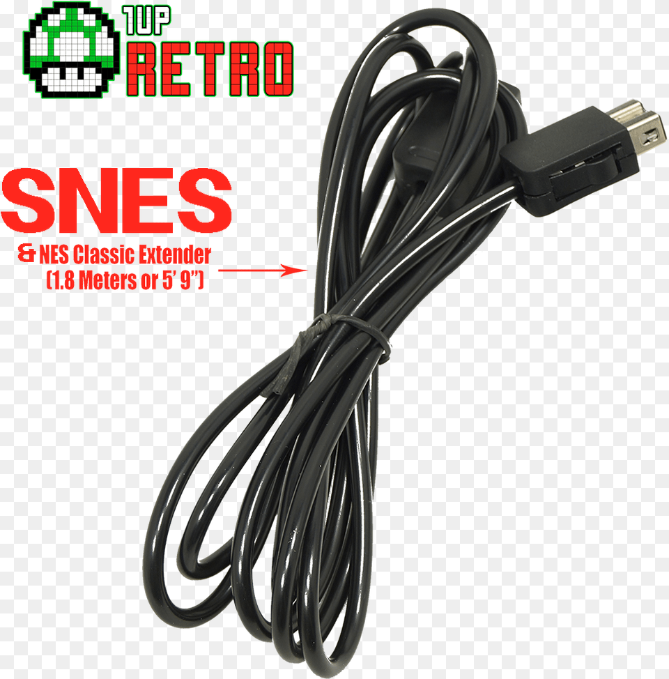 Snes Classic Mini Extender Super Nintendo Classic, Adapter, Electronics Free Png Download