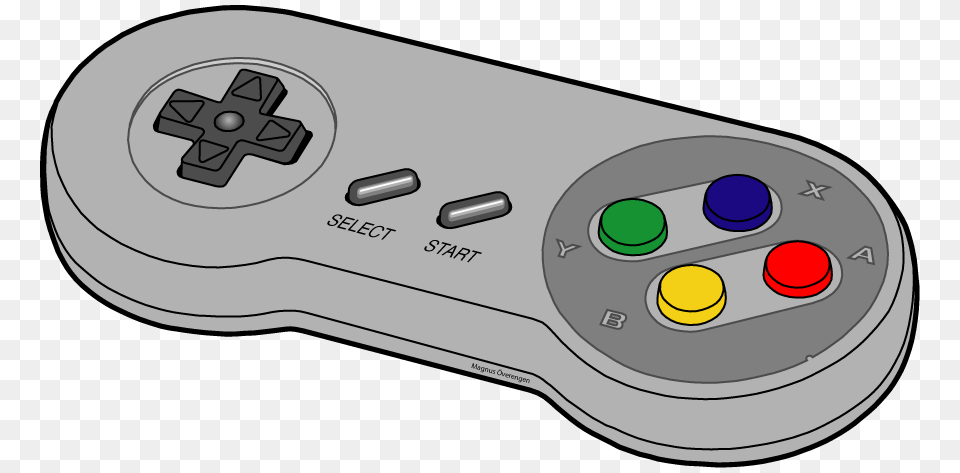 Snes Controller, Electronics, Joystick Free Png