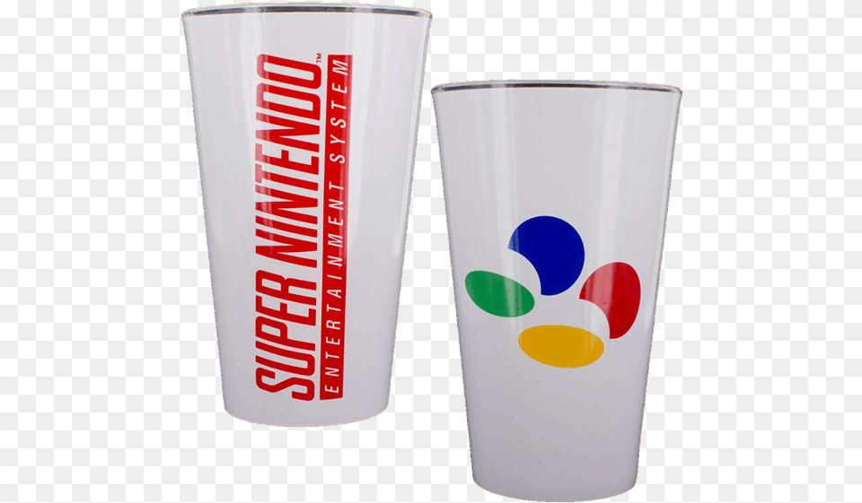 Snes Drinking Glass Super Nintendo, Cup, Bottle, Shaker, Can Png Image