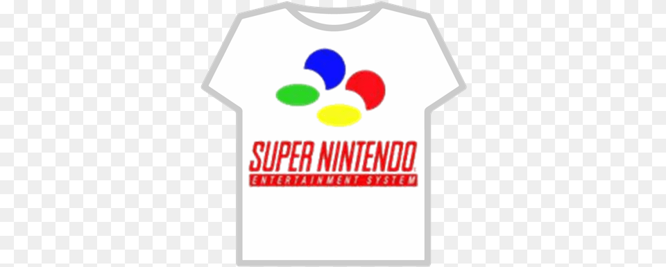 Snes Icon Roblox Super Nintendo, Clothing, T-shirt, Shirt Free Png