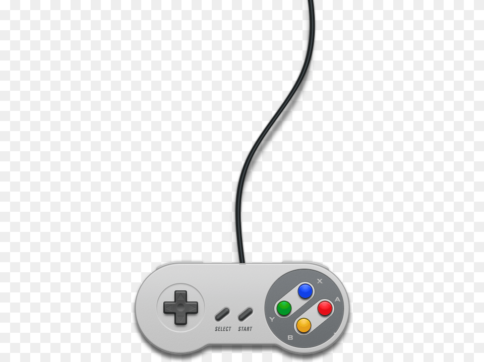 Snes Snes Controller On Wii, Electronics, Joystick Free Png Download
