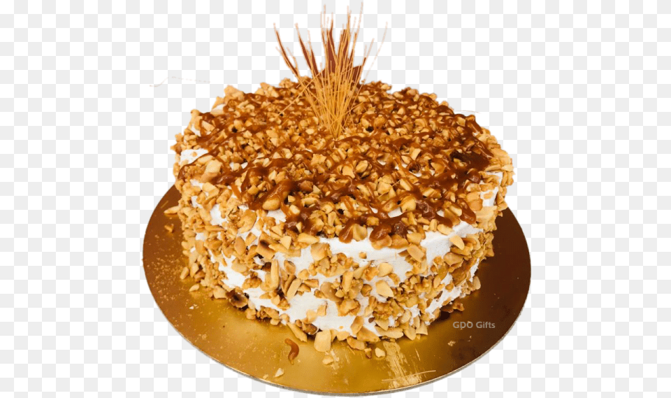 Snicker Cake Birthday Cake, Birthday Cake, Cream, Dessert, Food Png Image