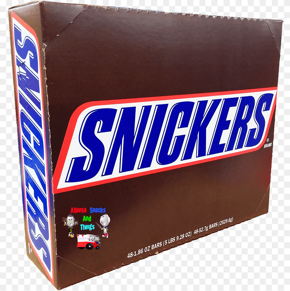 Snickers, Food, Sweets, Candy, Box Free Transparent Png