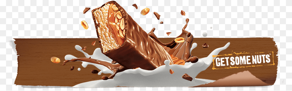 Snickers Banner Snickers, Chocolate, Dessert, Food, Cream Free Transparent Png