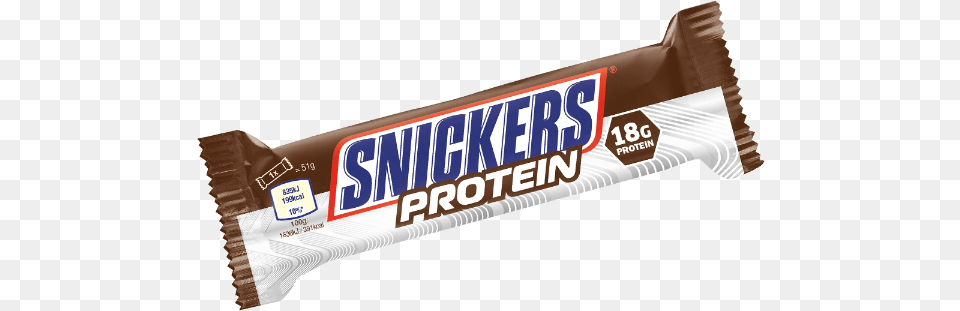 Snickers Bar Snickers Protein Bar 51 G, Candy, Food, Sweets Free Png Download