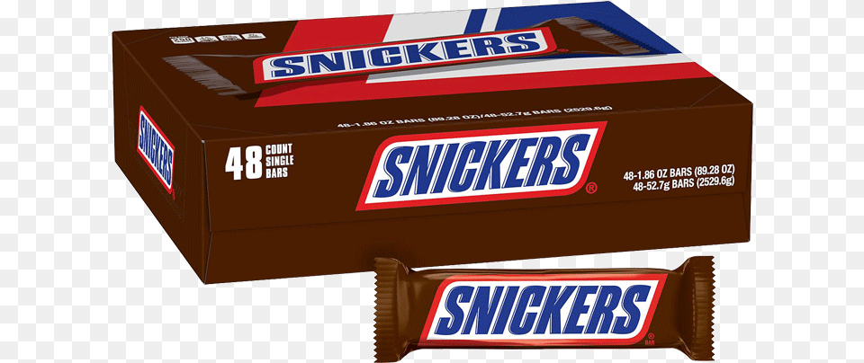 Snickers Bars Ct Snickers, Food, Sweets, Candy, Box Free Png