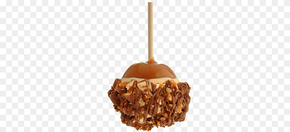 Snickers Caramel Apple, Dessert, Food Png