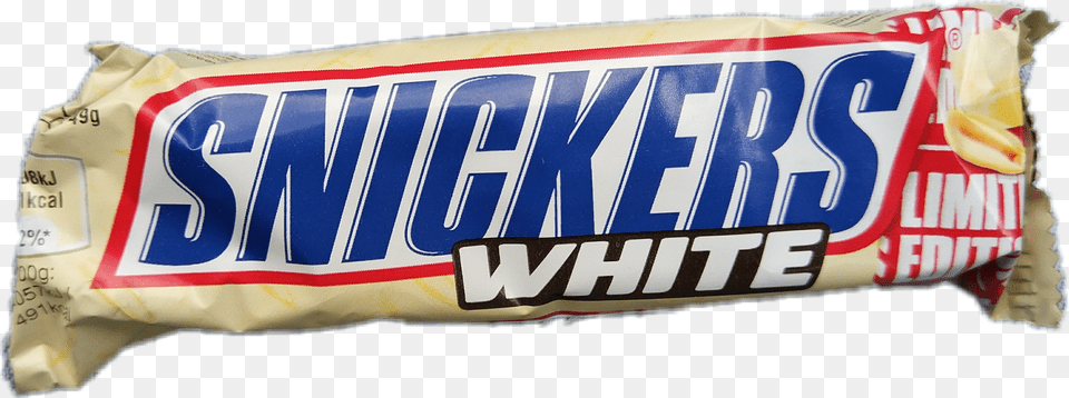 Snickers Chocolate Freetoedit Snickers White, Candy, Food, Sweets Free Transparent Png