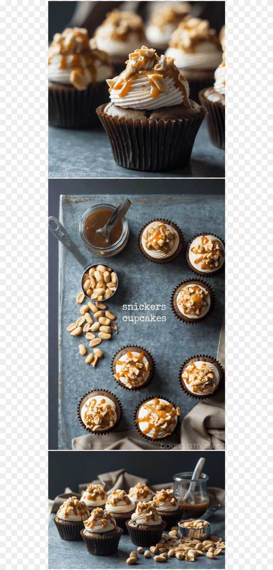 Snickers Cupcakes Best Ever Chocolate Cupcake Topped Pumpkin Seed, Cream, Dessert, Food, Icing Png
