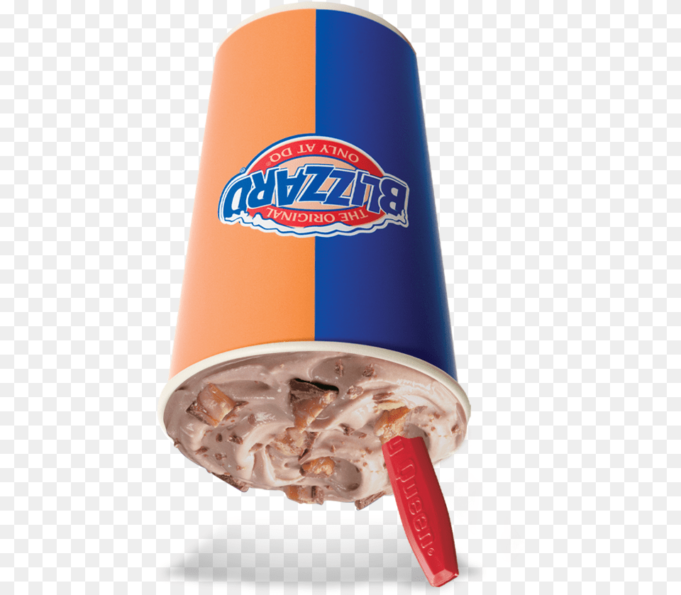 Snickers Dairy Queen Dairy Queen Blizzard, Cream, Dessert, Food, Ice Cream Free Png Download