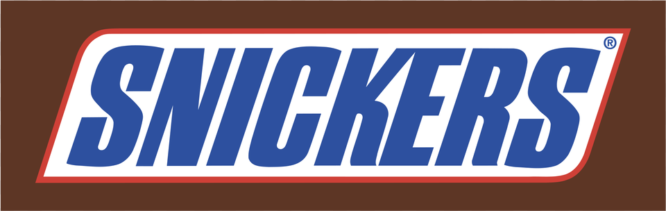 Snickers Logo Tran Snickers, License Plate, Transportation, Vehicle, Sticker Free Transparent Png