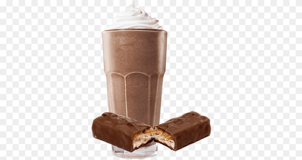 Snickers Milkshake Snickers Chocolate, Beverage, Milk, Juice, Smoothie Png Image