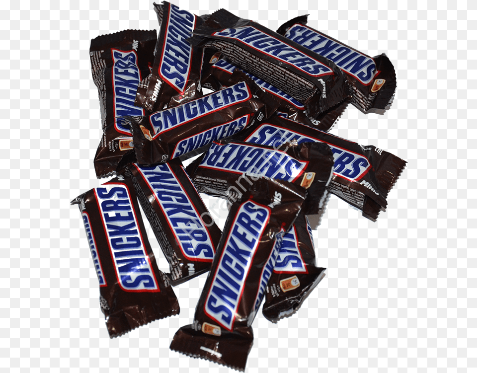 Snickers Mini 5 Kg Snickers Candy Bars 72 Pack 207 Oz Bars, Food, Sweets Free Png