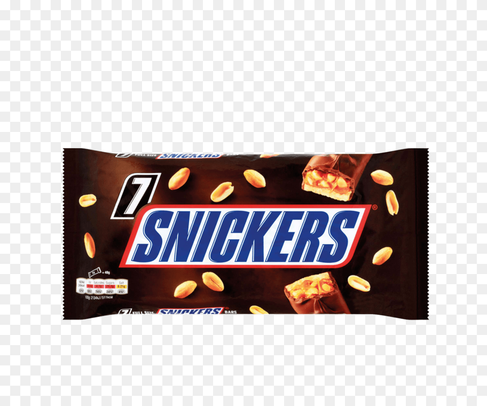 Snickers Multipack, Food, Sweets, Candy, Produce Png