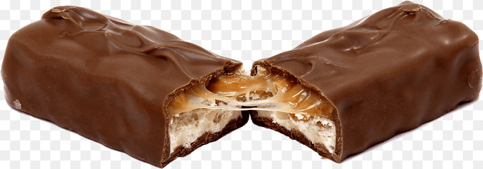 Snickers Open Bar Inside Of A Snicker, Cocoa, Dessert, Food, Chocolate Free Png