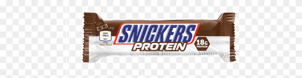 Snickers Protein Bar 51gram Snickers, Candy, Food, Sweets Png Image