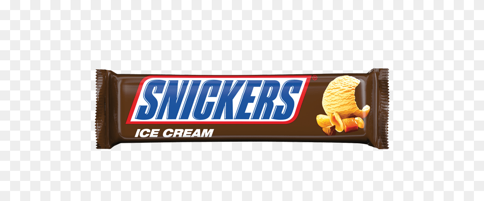Snickers Single, Candy, Food, Sweets Free Transparent Png