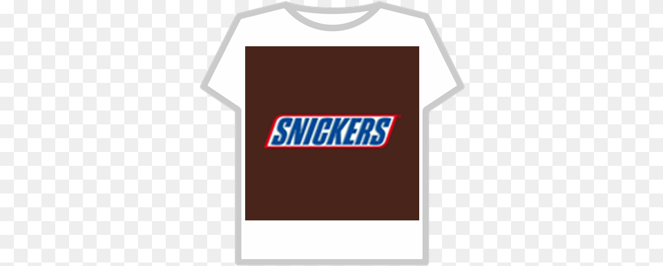 Snickers Snickers, Clothing, T-shirt, Shirt Png