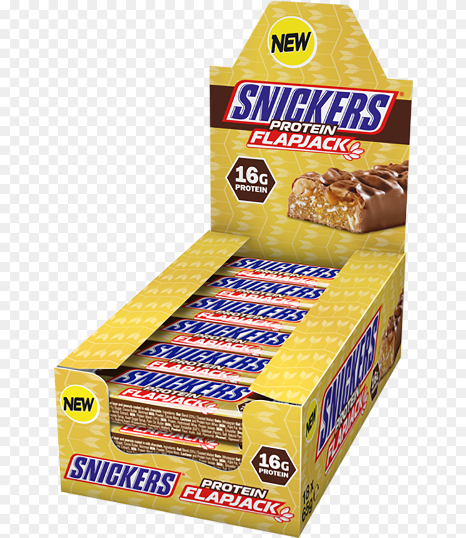 Snickers Snickers Protein Flapjack, Food, Sweets, Candy Free Png