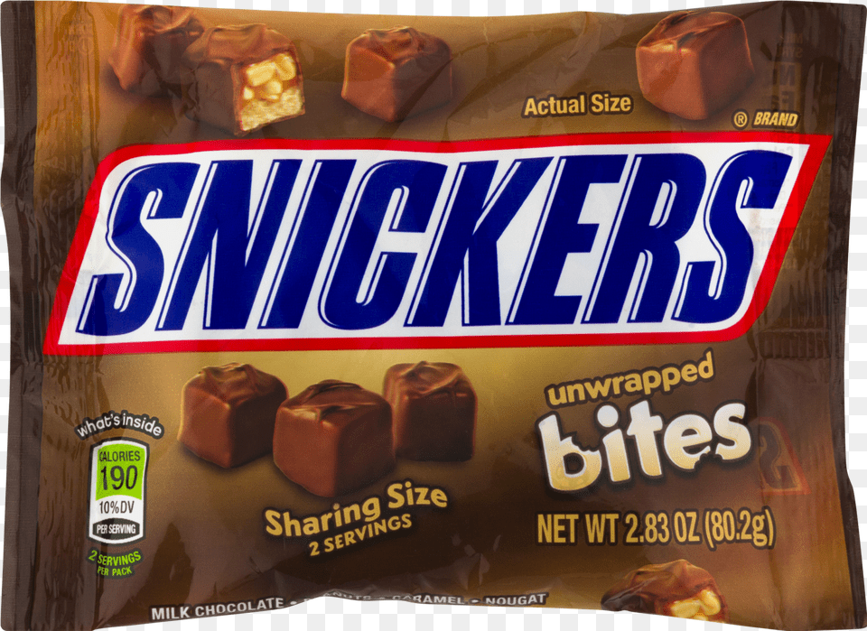 Snickers Unwrapped Bites 283 Oz Pack Of Png