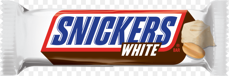 Snickers White Single Size Snickers, Food, Sweets, Candy Free Png