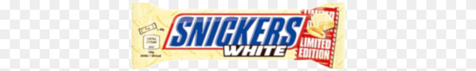 Snickers White Us, Food, Sweets, Candy Png Image