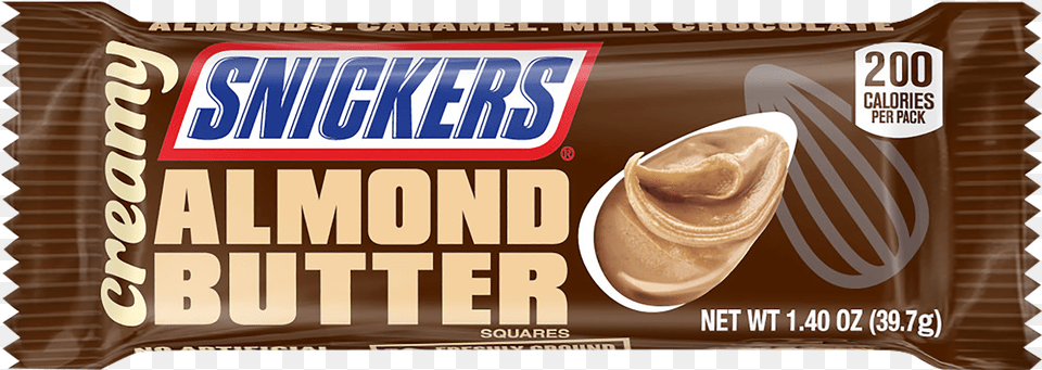 Snickers With Almond Butter, Food, Sweets Png