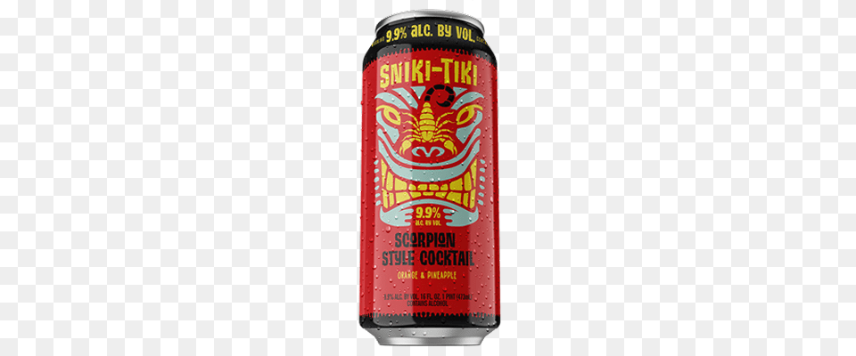 Sniki Tiki Malt Beverages Convenience Store News, Can, Tin, Alcohol, Beer Png Image