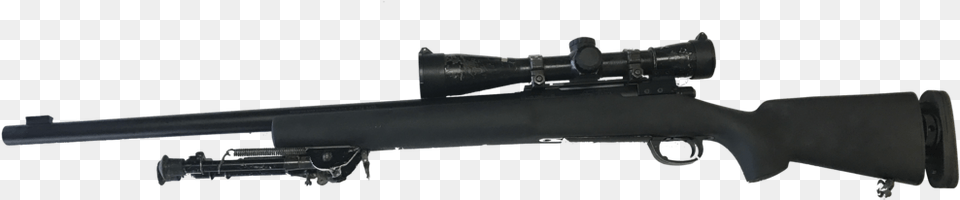 Sniper, Firearm, Gun, Rifle, Weapon Free Png