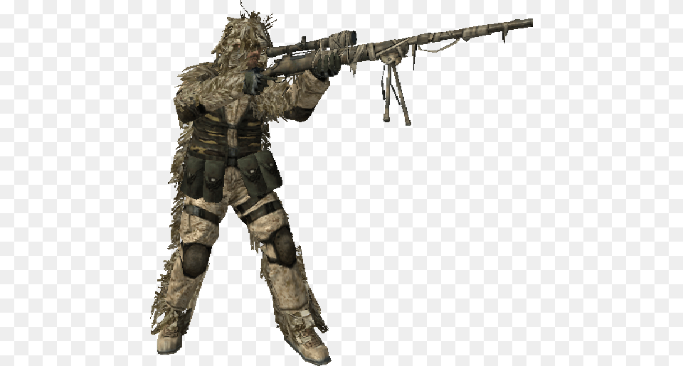 Sniper, Person, Adult, Male, Man Free Png Download