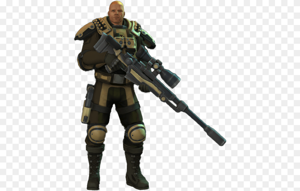 Sniper, Adult, Male, Man, Person Free Transparent Png