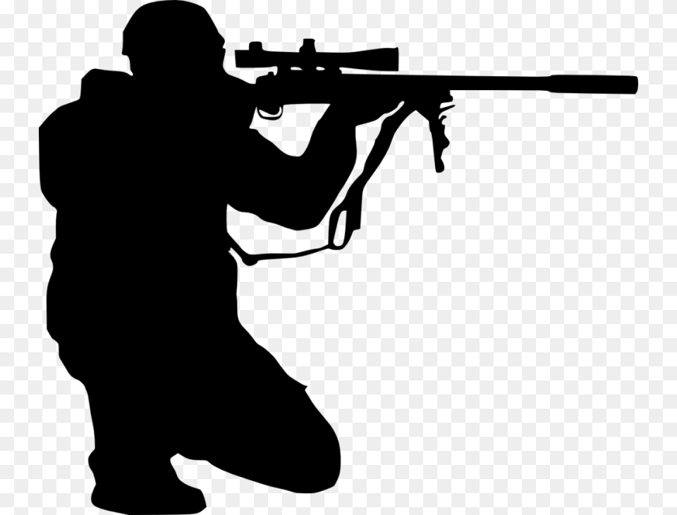 Sniper, Weapon, Firearm, Gun, Rifle Free Transparent Png