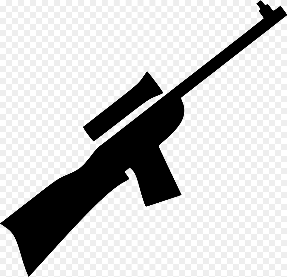 Sniper, Firearm, Gun, Rifle, Weapon Free Transparent Png