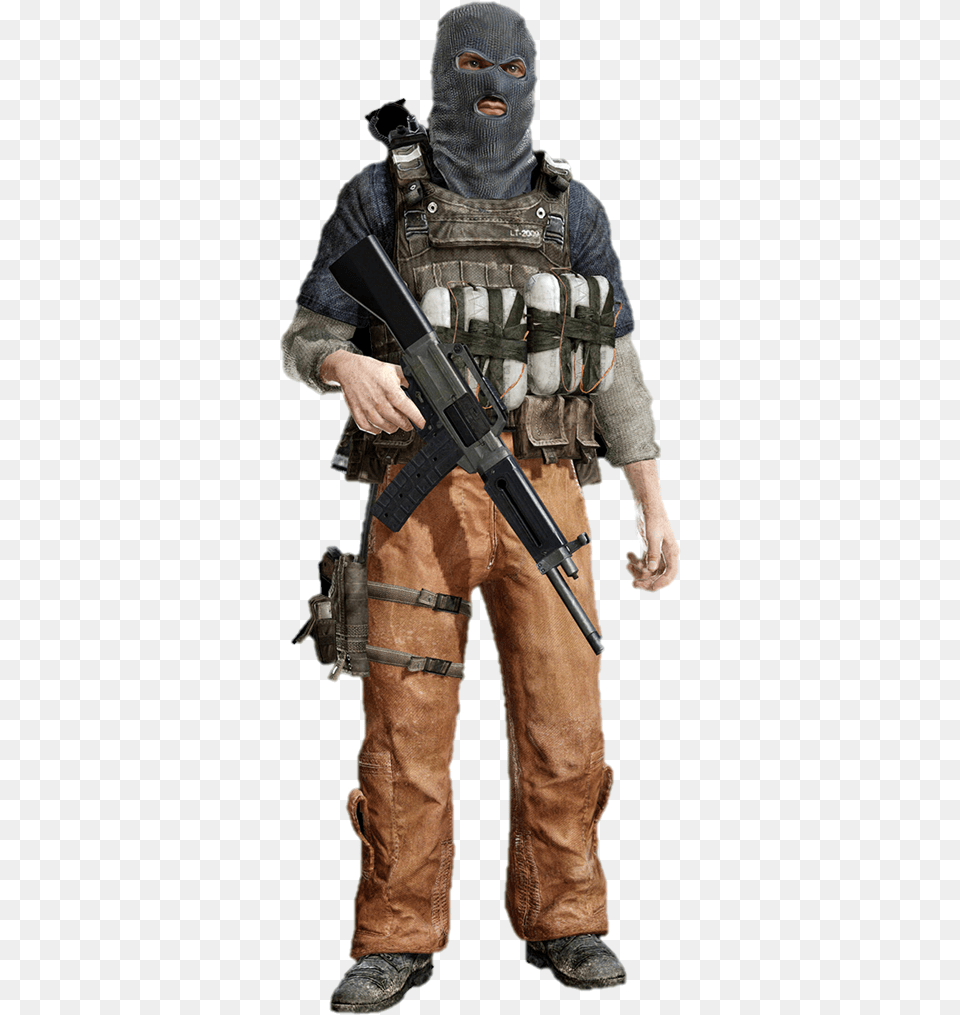 Sniper, Adult, Person, Man, Male Free Transparent Png