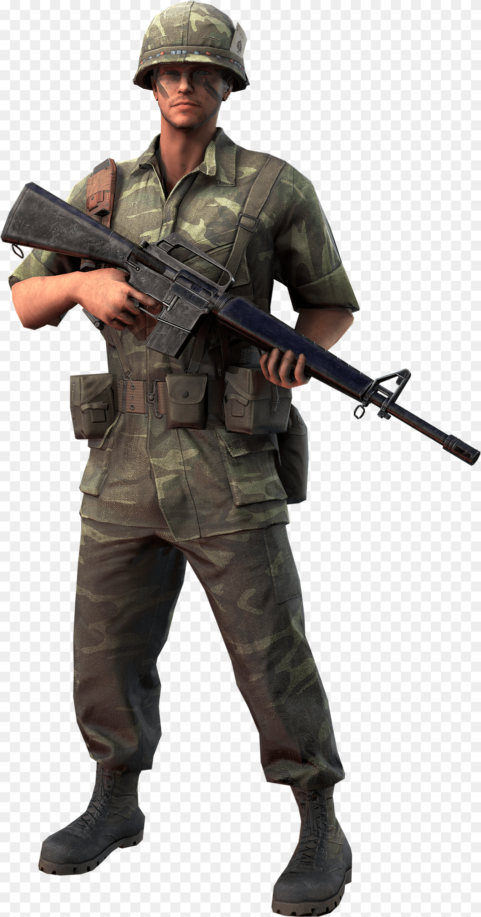 Sniper, Military Uniform, Military, Weapon, Soldier Free Png Download