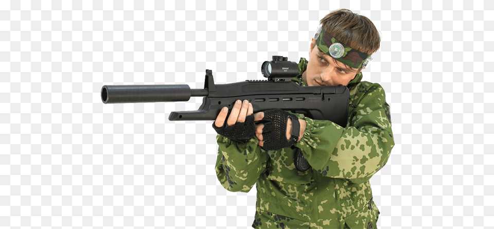 Sniper, Firearm, Gun, Rifle, Weapon Png