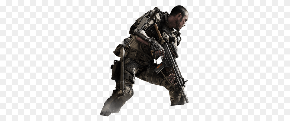 Sniper, Adult, Male, Man, Person Free Png