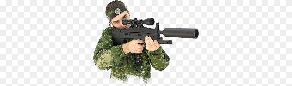 Sniper, Weapon, Firearm, Gun, Rifle Png