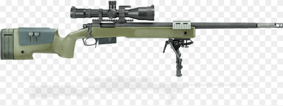 Sniper, Firearm, Gun, Rifle, Weapon Png Image