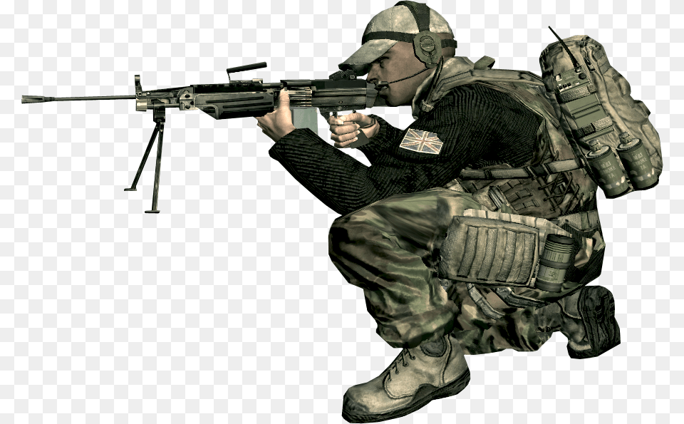 Sniper, Gun, Weapon, Adult, Male Png Image