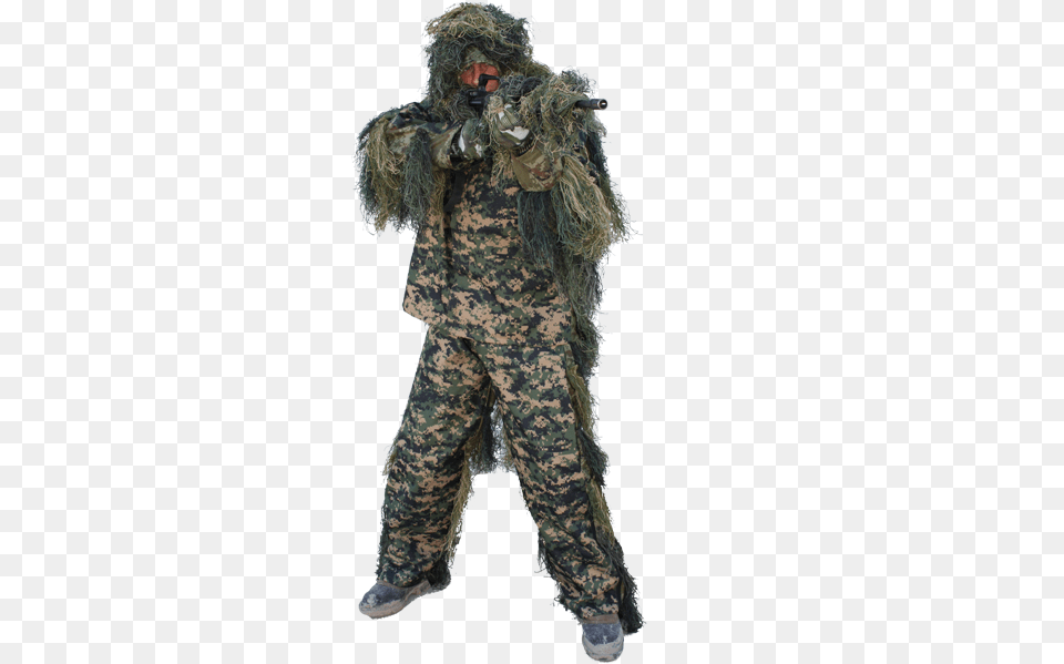 Sniper, Adult, Male, Man, Military Free Png Download