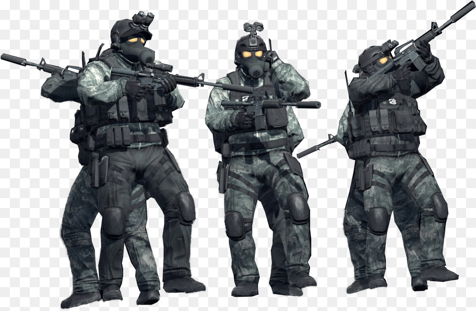 Sniper, Person, People, Armor, Adult Free Png Download