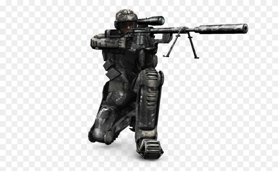 Sniper, Adult, Gun, Male, Man Png Image